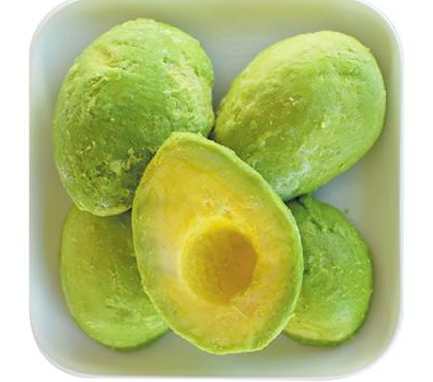 半切冷冻牛油果