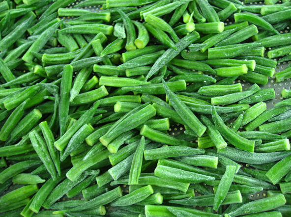 IQF黄秋葵
